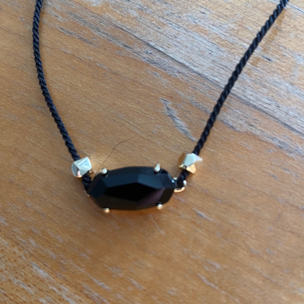 Kendra Scott Everlyne Friendship Bracelet Gold/Black One Size - Picture 5 of 11